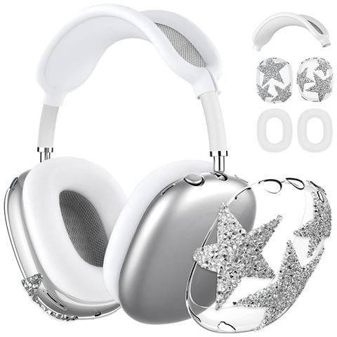 Custodia Protettiva Per Airpods Max - Design Stella Di Diamante Transparent - Foto 1