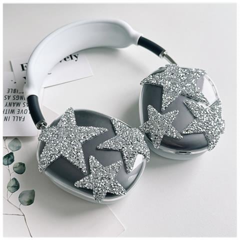 Custodia Protettiva Per Airpods Max - Design Stella Di Diamante Transparent - Foto 2