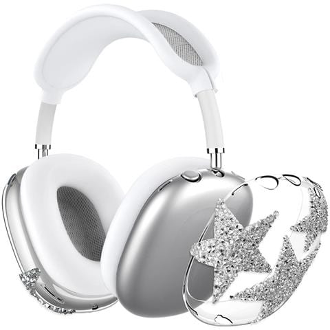 Custodia Protettiva Per Airpods Max - Design Stella Di Diamante Transparent - Foto 5