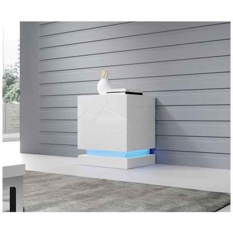 Cama Illuminazione comodino QIU 2 pezzi blu, Montaggio a superficie, Blu, AC, 2 pz - Foto 2