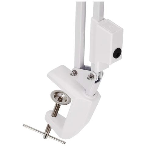 Lampada Di Ingrandimento A Led Da 6w 700lm 6500k Con Morsetto Di Montaggio, Bianco - Foto 2