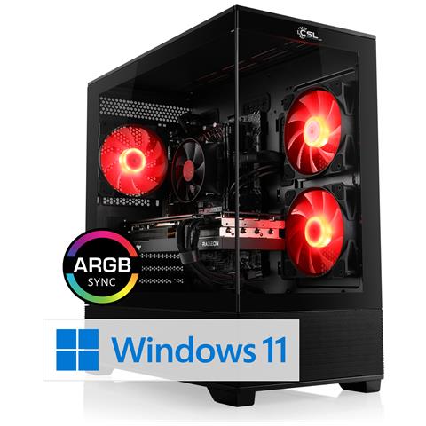 Pc Gaming M12240h / Amd Ryzen 7 8700f 8x 4100 Mhz / Radeon Rx 9070 / 32 Gb Ddr5 Ram / M.2 Ssd 1 Tb / Windows 11 Home - Foto 1