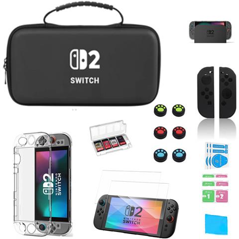 Custodia Premium Per Nintendo Switch 2 E Borsa Porta Accessori - Foto 1