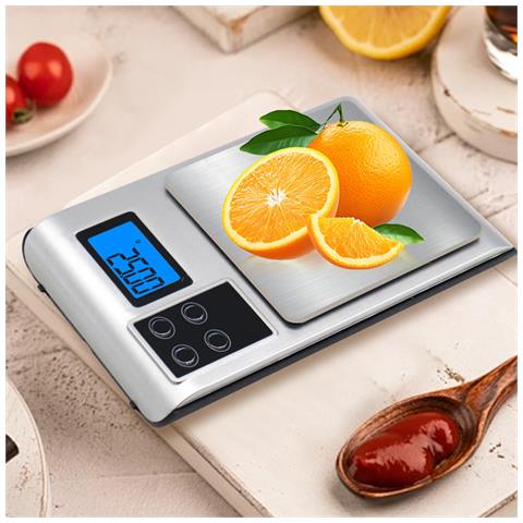 Bilancia Da Cucina Digitale 3000g/0.1g - Foto 3