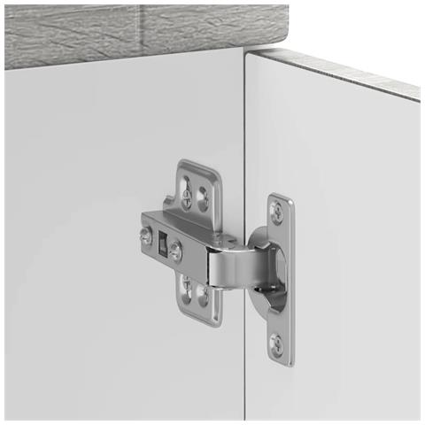 Base da Cucina Kalmar Grigio Sonoma in Legno Multistrato - Foto 9