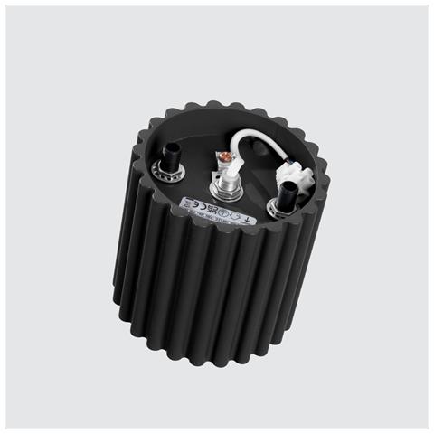 Lampada Da Soffitto Aura 1 Nero Gu10 Sl. 1784 - Minimalist Lampada A Soffitto Nero 10x10x10 Cm - Foto 8