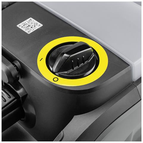 Aspirapolvere a Traino Puzzi 2/1 Bp Capacità 2.9 L Senza Sacco Potenza 350 W Colore Antracite - Foto 4