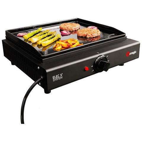 Griglia Elettrica Happy Garden SO-OLIA Superficie 43 x 37 cm Potenza 2000 W Colore Nero - Foto 7