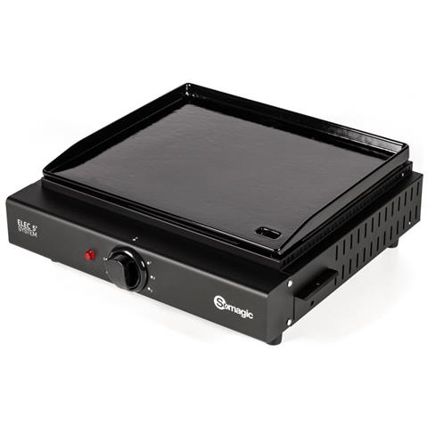 Griglia Elettrica In Ghisa Oliana - Foto 1