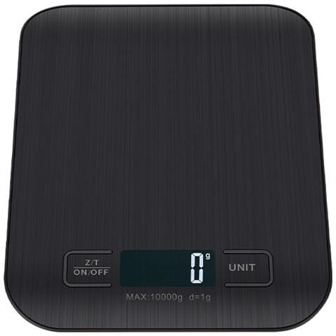 Bilancia Da Cucina Digitale Ricaricabile - Bilancia Alimentare Di Precisione 5kg Con Funzione Tara E Ricarica Usb 5 Kg / 1 G - Foto 1