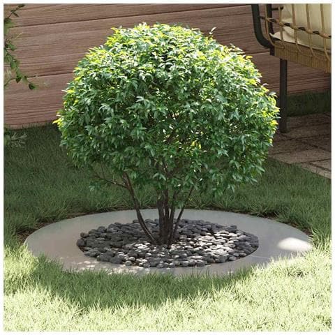 Anelli di Albero Piatto 5 pcs Argento Ø50 / 80 cm Acciaio zincato - Foto 2