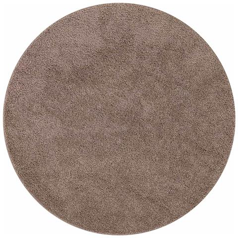 Tappeto Marrone 90 x 90 cm Polipropilene - Foto 1