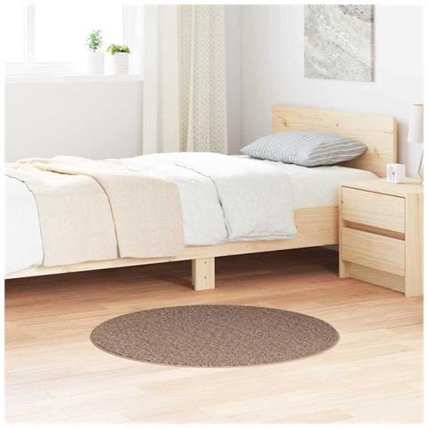 Tappeto Marrone 90 x 90 cm Polipropilene - Foto 2