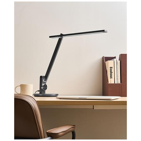 Lampada Da Scrivania A Led Cetus Con Dimmer Grigio - Foto 1