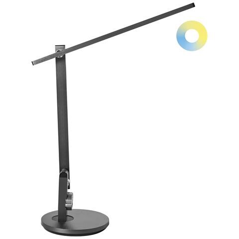 Lampada Da Scrivania A Led Cetus Con Dimmer Grigio - Foto 2