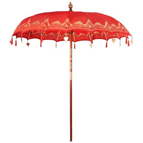 Parasol Balinese Rosso (210-220) x 260 cm - Foto 1