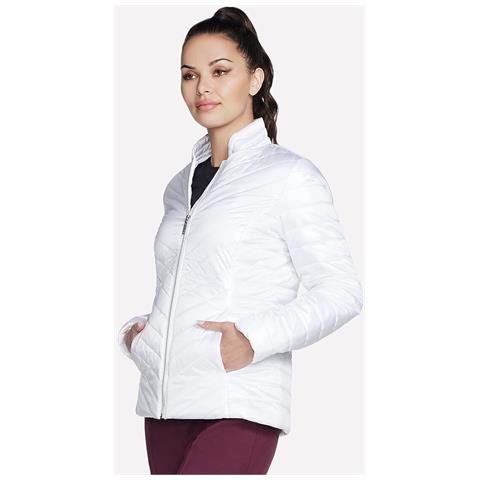 Goshield Shine Jacket Ja150-wht, Donne, Bianca, M - Foto 5