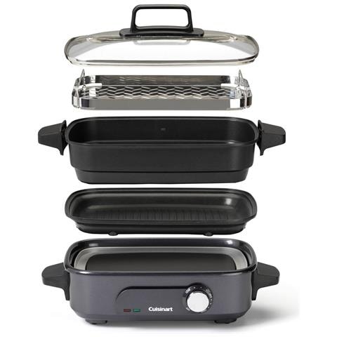 Cook In 4,7 L 400 W Nero - Foto 1