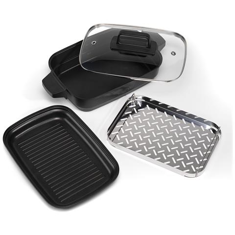 Cook In 4,7 L 400 W Nero - Foto 2