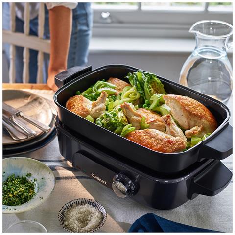 Cook In 4,7 L 400 W Nero - Foto 10