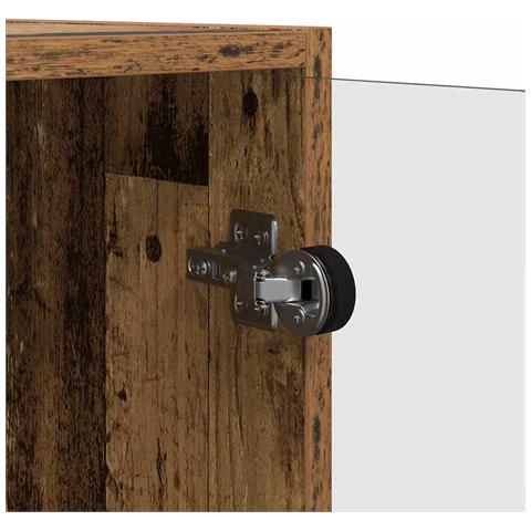 Mobile laterale Legno vecchio 68 x 37 x 75,5 cm - Foto 9