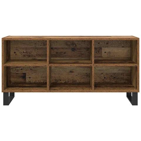 Mobile TV Legno vecchio 103,5 x 30 x 50 cm Legno multistrato - Foto 1