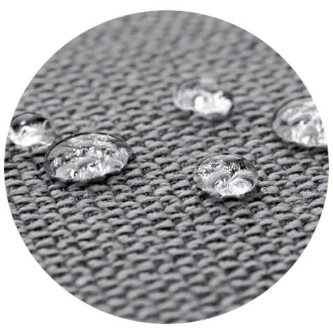 Cuscino da giardino AIO FACTORY 50x50 cm impermeabile grigio scuro - Foto 5