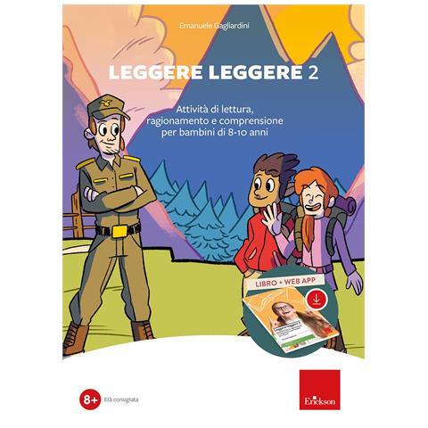 Emanuele Gagliardini - Leggere leggere. Con software. Vol. 2 - Foto 1