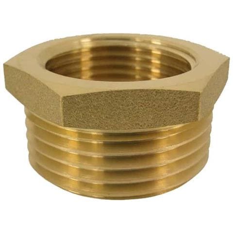 Raccordo Riduttore Ottone 3/4  X 3/8  Filettato - Foto 1
