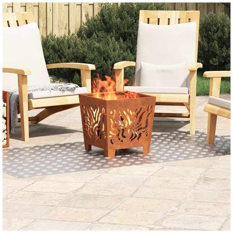 Dischi Quadrati 4 pcs Argento 100 x 50 cm Alluminio - Foto 2