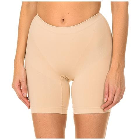 Pantaloncini Basic Modellanti A Compressione Media 410493 Donna - Foto 1