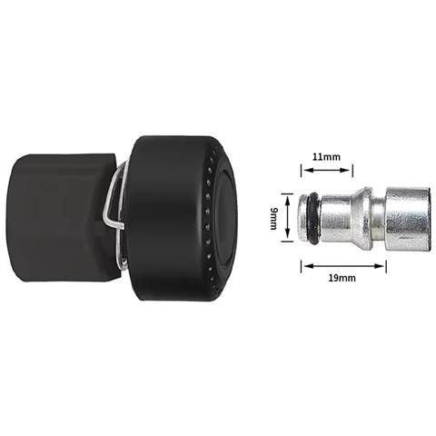 Adattatore Clickfit M22 - Compatibile Con Idropulitrici Nilfisk Serie 5 | Filettatura M22x1,5 | Materiale Resistente | Montaggio Facile - Foto 3