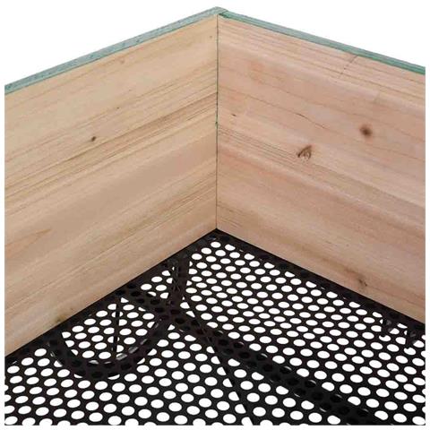 Carriola In Legno E Metallo Con Maniglia Di Traino 63x39,5x72h Cm - Foto 8