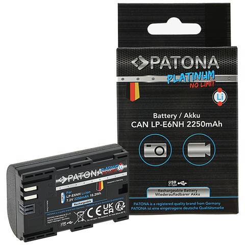 1361 Batteria per fotocamera /videocamera Ioni di Litio 2250 mAh - Foto 1