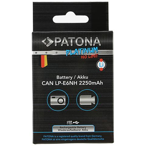 1361 Batteria per fotocamera /videocamera Ioni di Litio 2250 mAh - Foto 6
