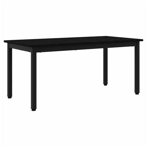 Tavolino da salotto Rovere Nero 100 x 50 x 45 cm - Foto 1