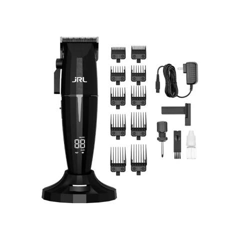 Macchina Professionale Per Tagliare I Capelli Senza Fili Jrl Onyx Black Clipper Cordless - Foto 1