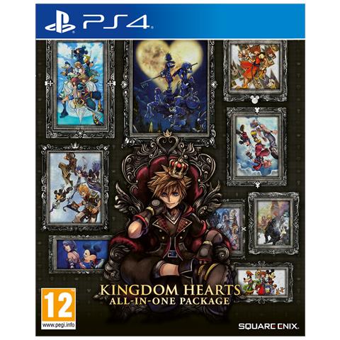 Kingdom Hearts: All-in-One Package Collezione Tedesca, Inglese, ESP, Francese, ITA PlayStation 4 - Foto 1