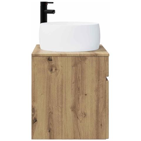 Mobile lavabo da parete Rovere Artigianale 49 x 44,5 x 66 cm - Foto 2