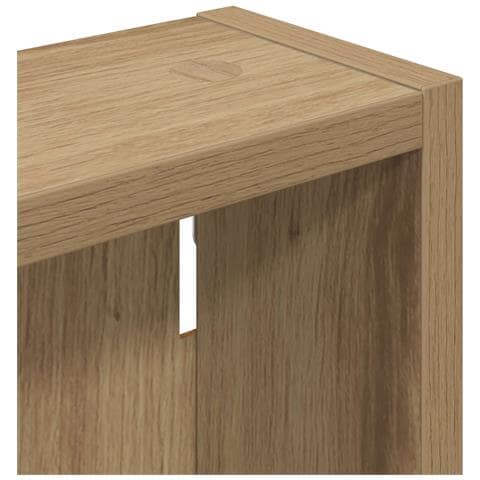 Armadio da bagno a muro Rovere Artigianale 30 x 10 x 60,5 cm - Foto 9
