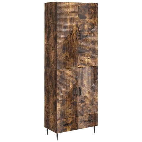 Set di armadi 2 pcs 66 x 34,5 x 95 cm Legno ingegnerizzato - Foto 1