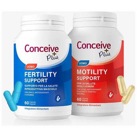 Confezione per la Fertilità e la Motilità Maschile - Kit Completo per la Fertilità - Foto 4