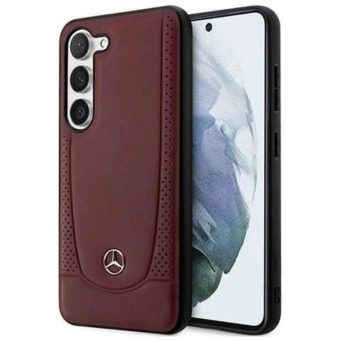 Mercedes Mehcs23marmre S23+ S916 Rosso /rosso Custodia In Pelle Urban Bengale - Foto 1
