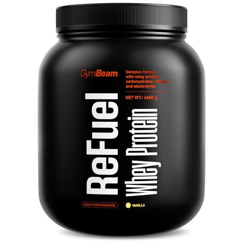 Proteine Del Siero Refuel Whey Con Carboidrati 1450 G - Foto 1