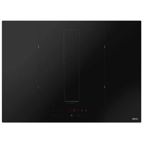 NikolaTesla Fit Raw Nero Da incasso 70 cm Piano cottura a induzione 4 Fornello (i) Cappa da incasso - Foto 1