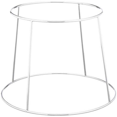 14100 - Supporto per vassoio per frutti di mare in acciaio inox. - Foto 1
