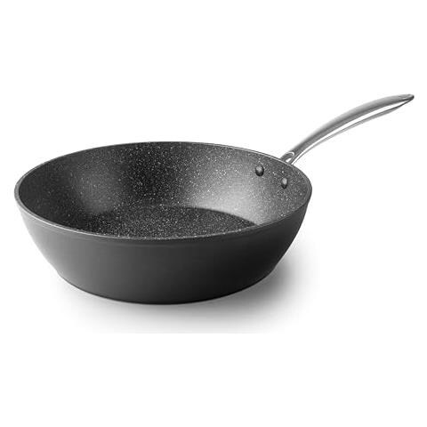 -27138-Padella Easy Frying, in alluminio forgiato, con rivestimento antiaderente a triplo strato, - Foto 1