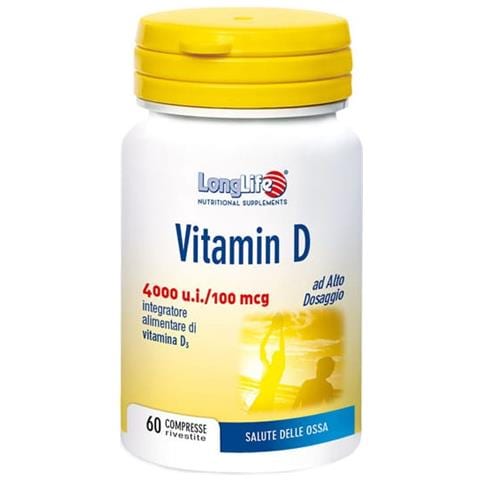 Vitamin D 4000UI 60 Compresse Divisibili - Foto 1
