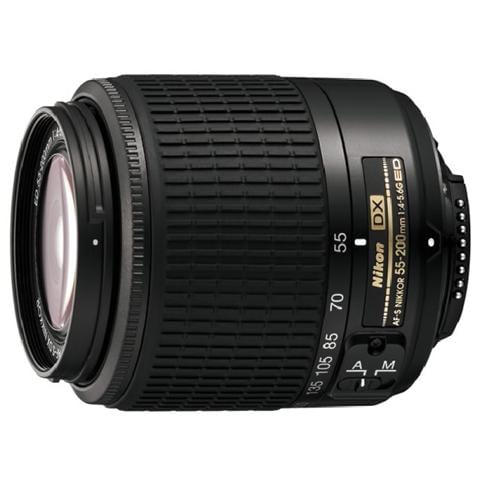 55-200mm f / 4-5.6 AF-S VR DX Zoom - Foto 1
