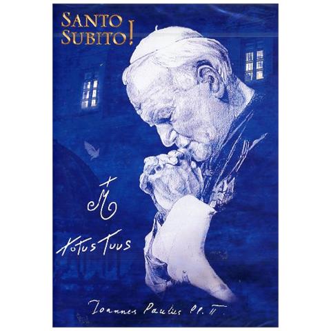 Giovanni Paolo II - Santo Subito - Foto 1